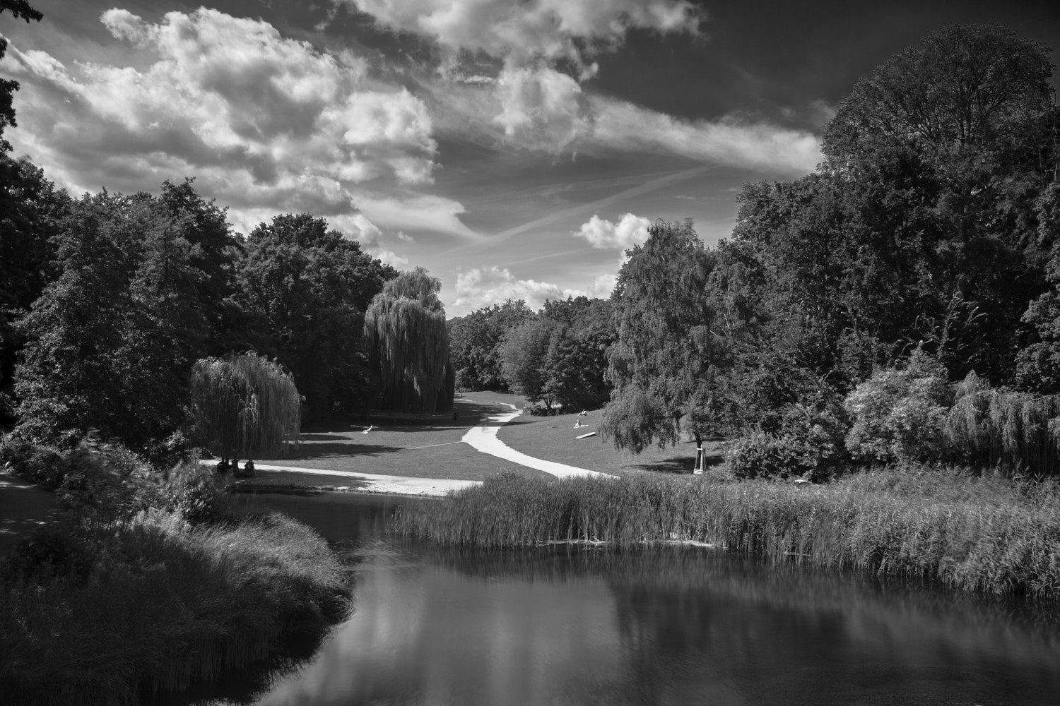 Rudolph Wilde Park gen Westen
